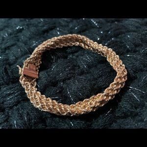 14k rose gold bracelet